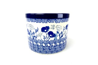 D52 Bunzlau Kruidenpot/ Lepelpot 2900X Lepelpot, utensil, kruidenpot